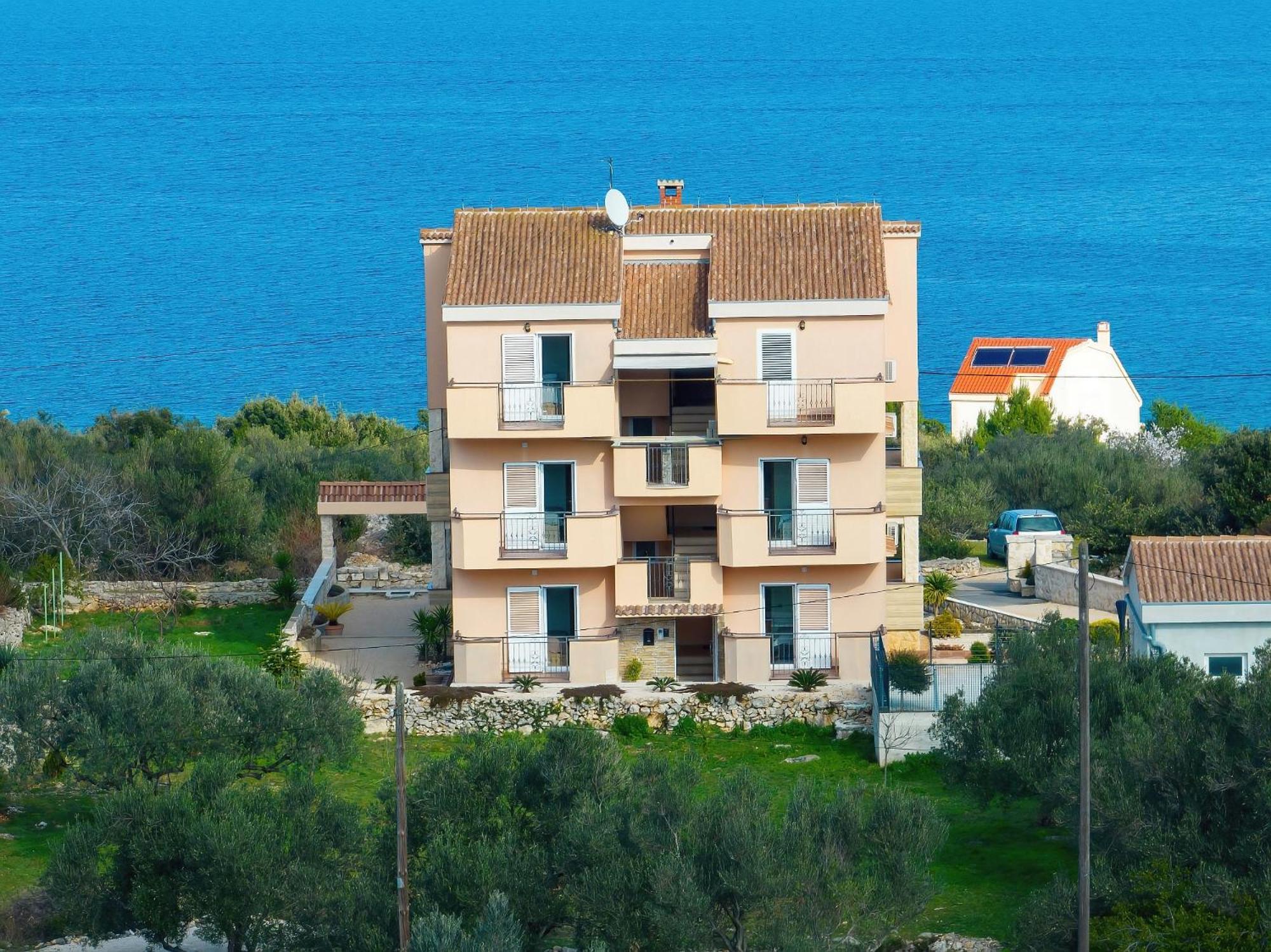 Apartman Sipina 3 Kukljica Zewnętrze zdjęcie