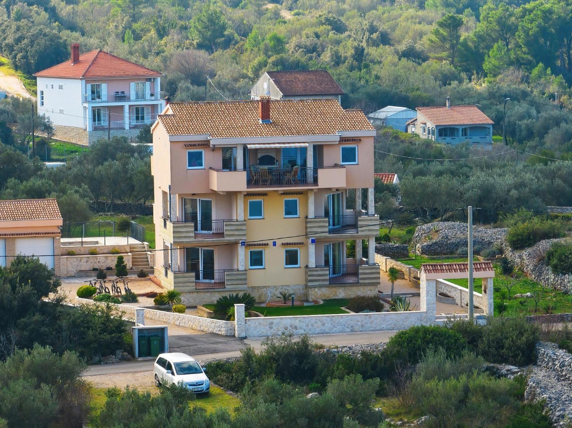 Apartman Sipina 3 Kukljica Zewnętrze zdjęcie